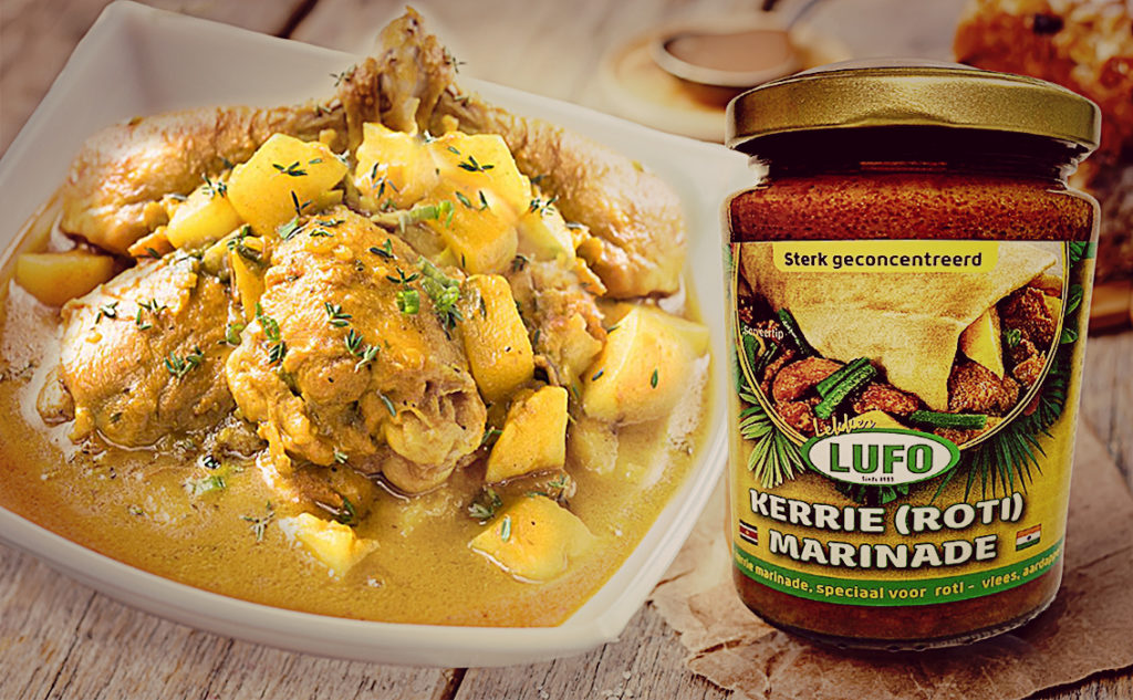 Kerrie Marinade recept