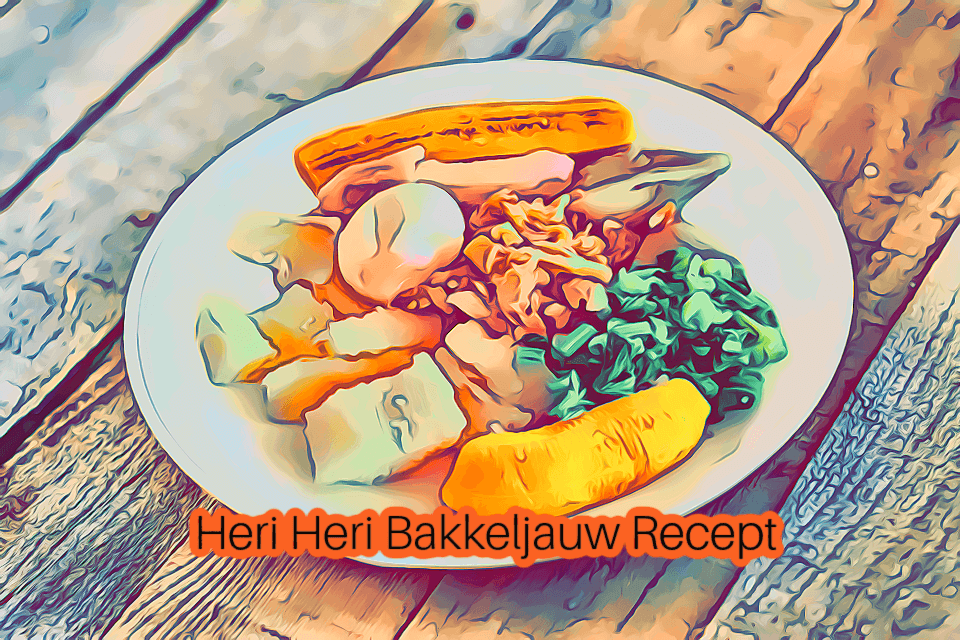 Bakkeljauw Recept